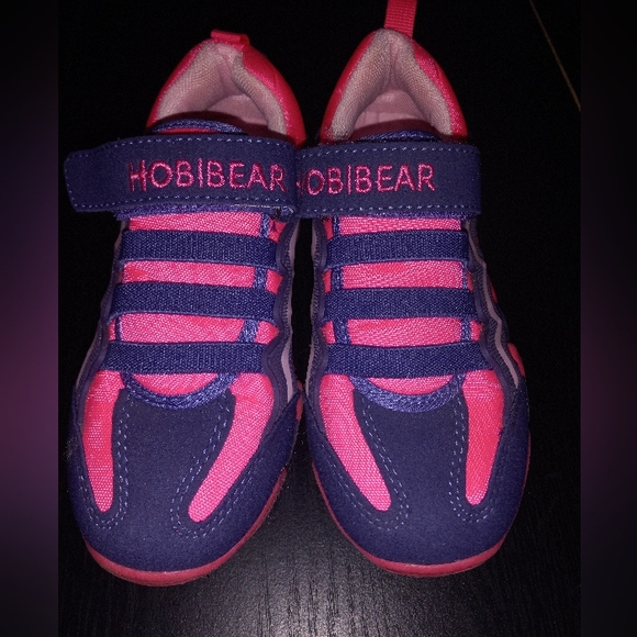 Hobibear pink and purple sneakers - Picture 1 of 3